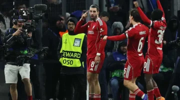 مشاهد مثيرة.. هدف سوبوسلاي يربك مارسيليا في الدوري